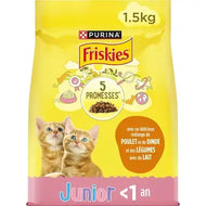 Croquettes chaton Friskies Junior