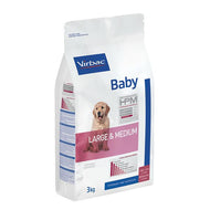 Croquettes pour chiot Large & Medium Veterinary HPM de Virbac