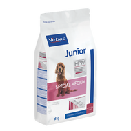 Croquettes pour chiot Junior Special Medium de Virbac