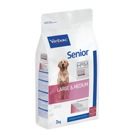 Croquettes pour chien senior Large & Medium de Virbac