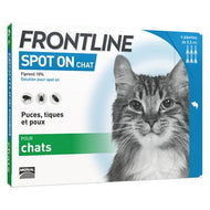 Antiparasitaire Frontline Spot-On Chat