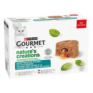 Nourriture humide pour chat Gourmet Nature’s Creations Cœur en sauce