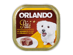 Pâtée pour chien adulte Orlando (Lidl)