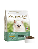 Croquettes sans céréales pour chaton Ultra premium direct