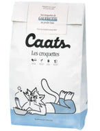 Croquettes sans céréales pour chat senior CAATS