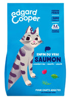 Croquettes chats adultes Edgard & Cooper au saumon frais