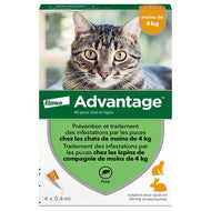 Antiparasitaire Advantage pour chat de Bayer