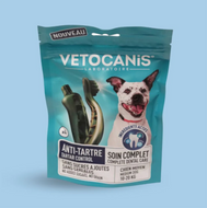 Friandises Anti-Tartre pour chien Vetocanis