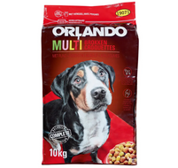 Croquettes pour chien Orlando (Lidl)