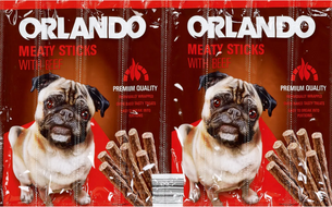 Bâtonnets pour chiens ORLANDO (Lidl)