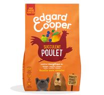 Croquettes chiens adultes Edgard & Cooper au poulet frais