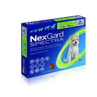 NexGard spectra chien comprimés antiparasitaires à croquer