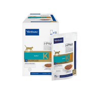 Bouchées en sauce pour chat Wet Early Kidney & Joint de Virbac