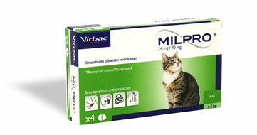 Milpro Chat vermifuge Virbac