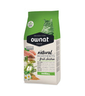 Croquettes pour chat Classic Herball de OWNAT