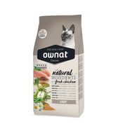 Croquettes pour chat Classic Light de OWNAT