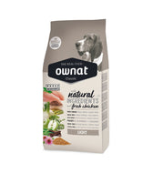 Croquettes pour chien Light de OWNAT