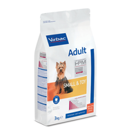 Croquettes pour chien SMALL & TOY VETERINARY HPM de Virbac