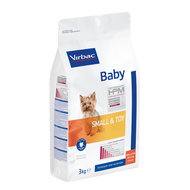 Croquettes pour chiot SMALL & TOY Veterinary HPM de Virbac