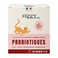 Probiotiques pour chats et chatons Ziggy Care