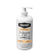 Huile de saumon pour chien et chat de OWNAT